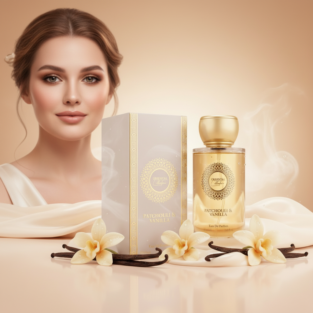 Oriental Collection PATCHOULI & VANILLA 100ml EDP 2 
