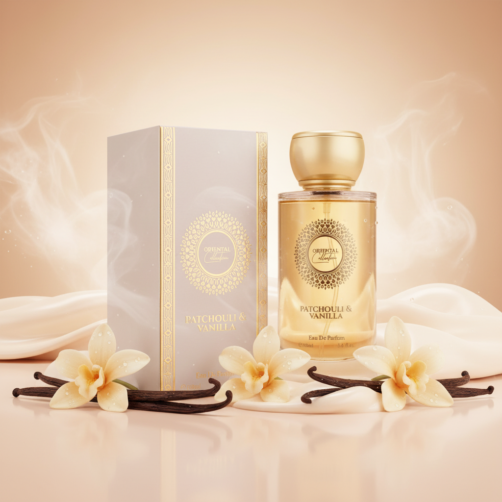 Oriental Collection PATCHOULI & VANILLA 100ml EDP 3 
