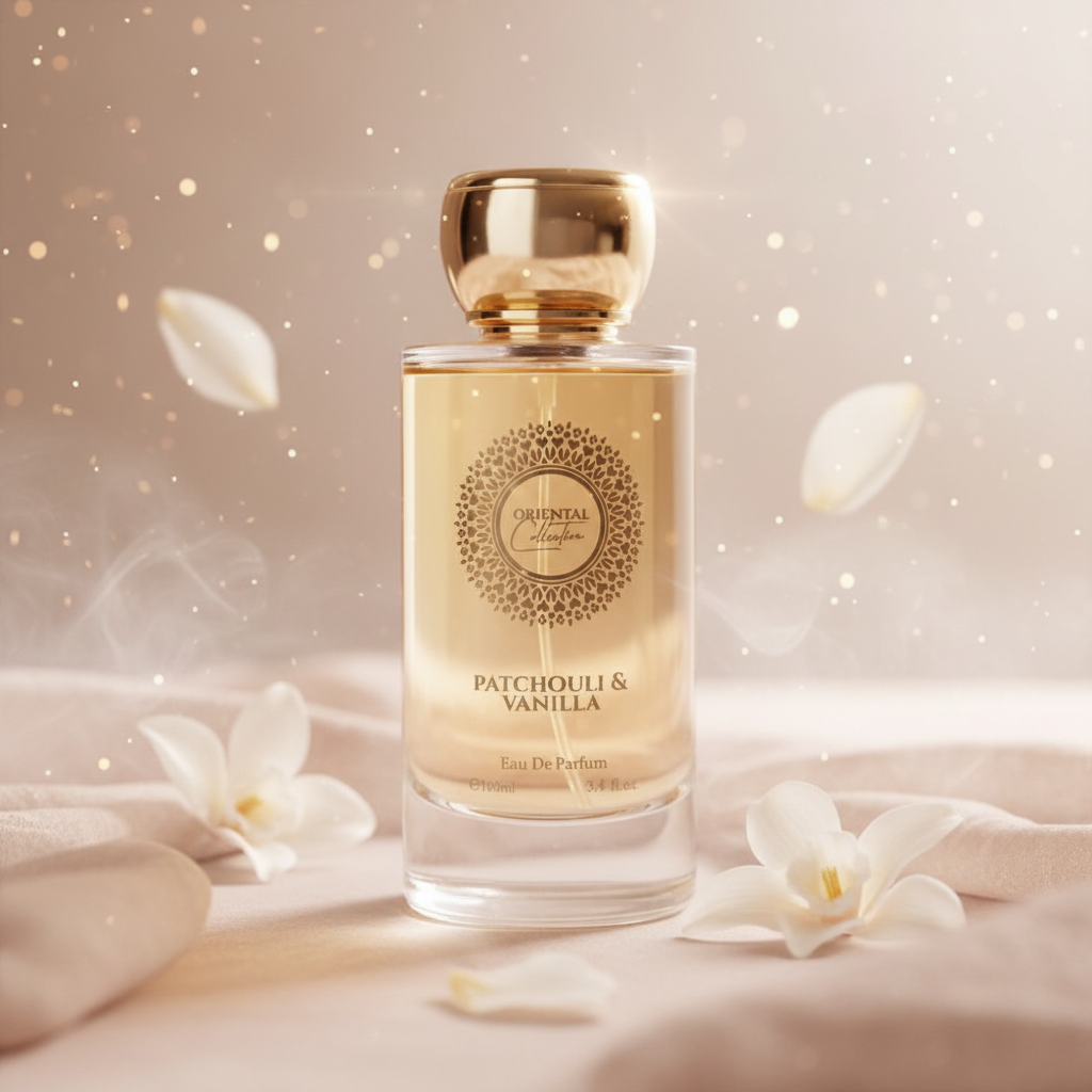 Oriental Collection PATCHOULI & VANILLA 100ml EDP 4 