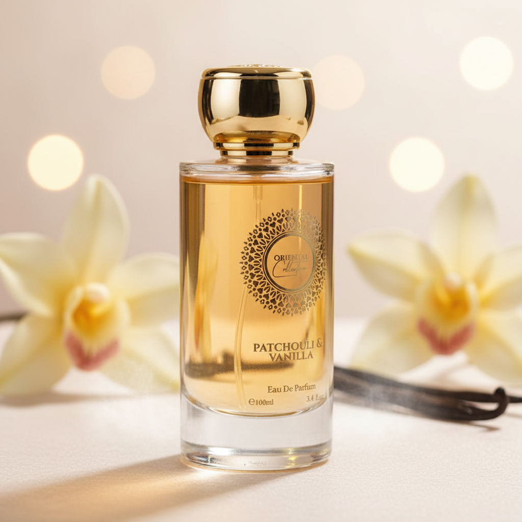 Oriental Collection PATCHOULI & VANILLA 100ml EDP