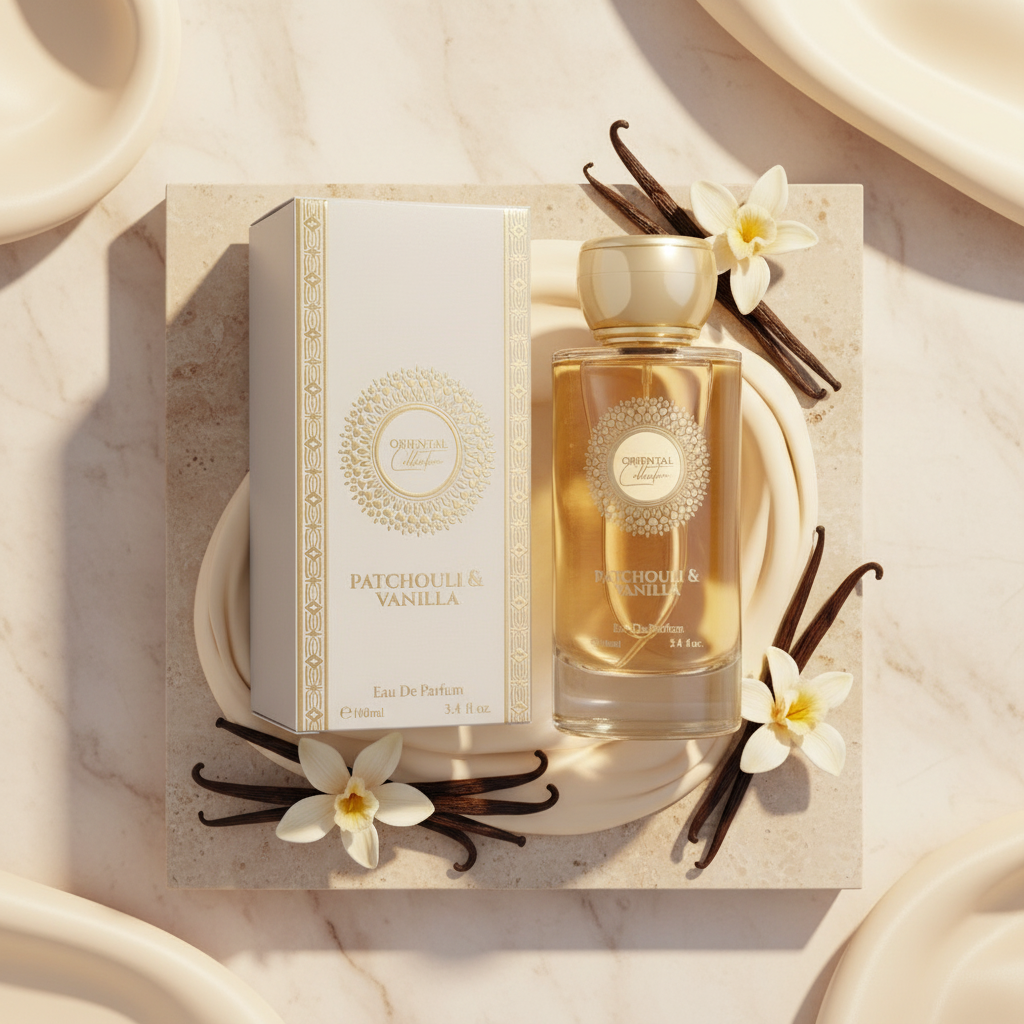 Oriental Collection PATCHOULI & VANILLA 100ml EDP