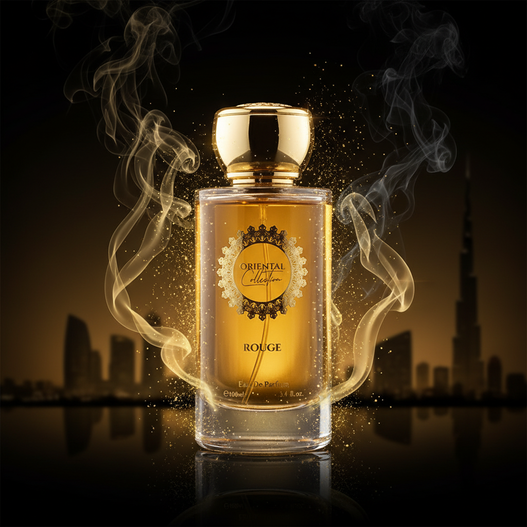 ROUGE 100ml EDP Fragancia unisex, amaderada, misteriosa, retadora