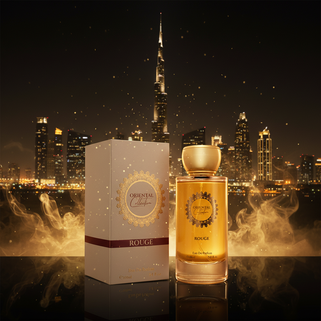 ROUGE 100ml EDP Fragancia unisex, amaderada, misteriosa, retadora 4 