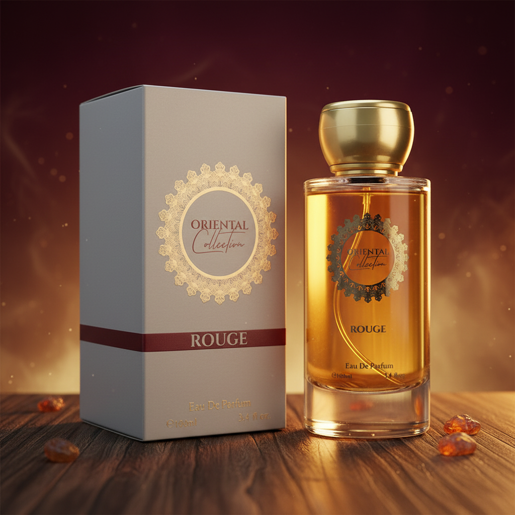 ROUGE 100ml EDP Fragancia unisex, amaderada, misteriosa, retadora 1 