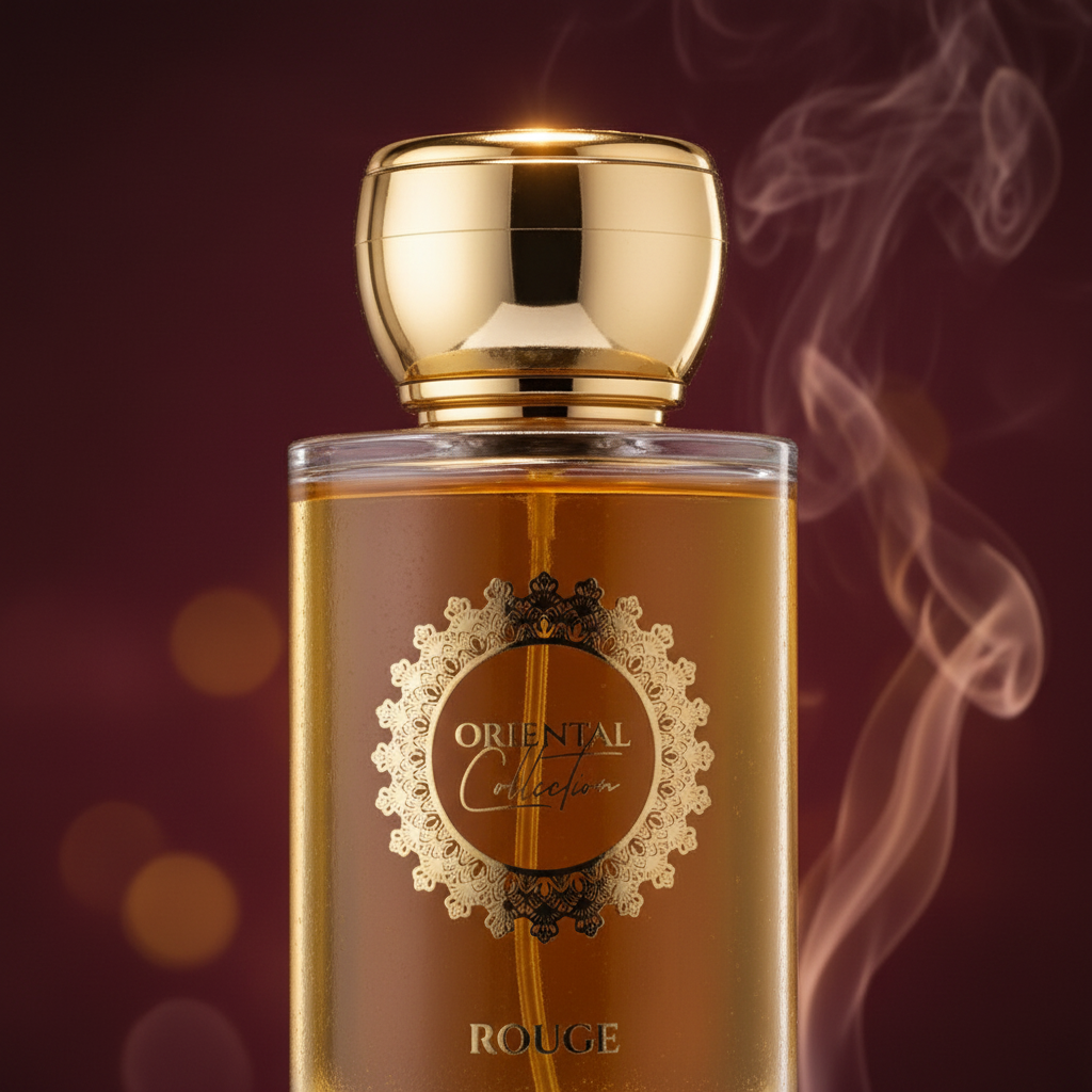 ROUGE 100ml EDP Fragancia unisex, amaderada, misteriosa, retadora