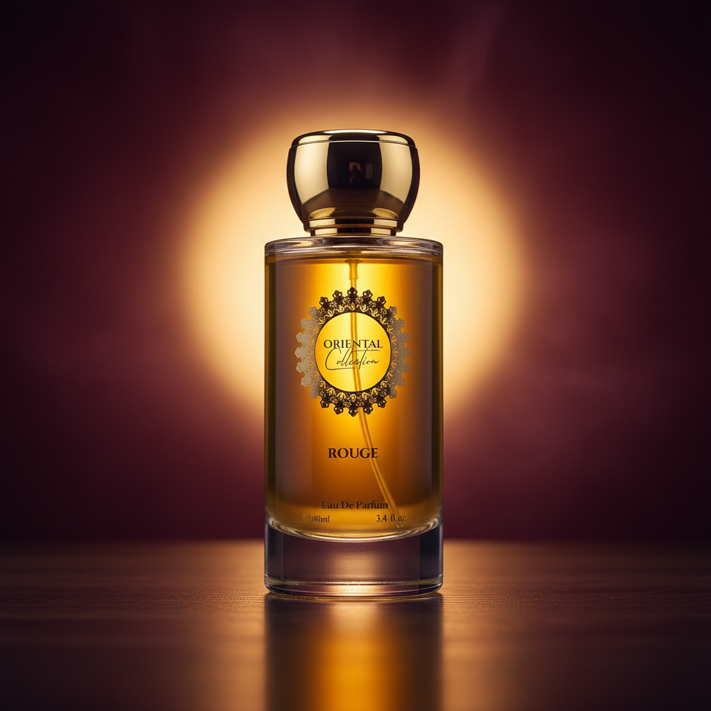 ROUGE 100ml EDP Fragancia unisex, amaderada, misteriosa, retadora