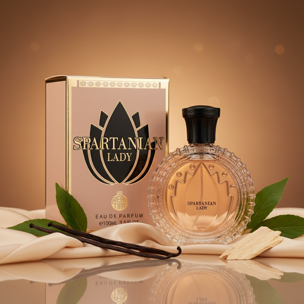 EDP 100 ml “Spartanian Lady” – fragancia oriental-amaderada 2 