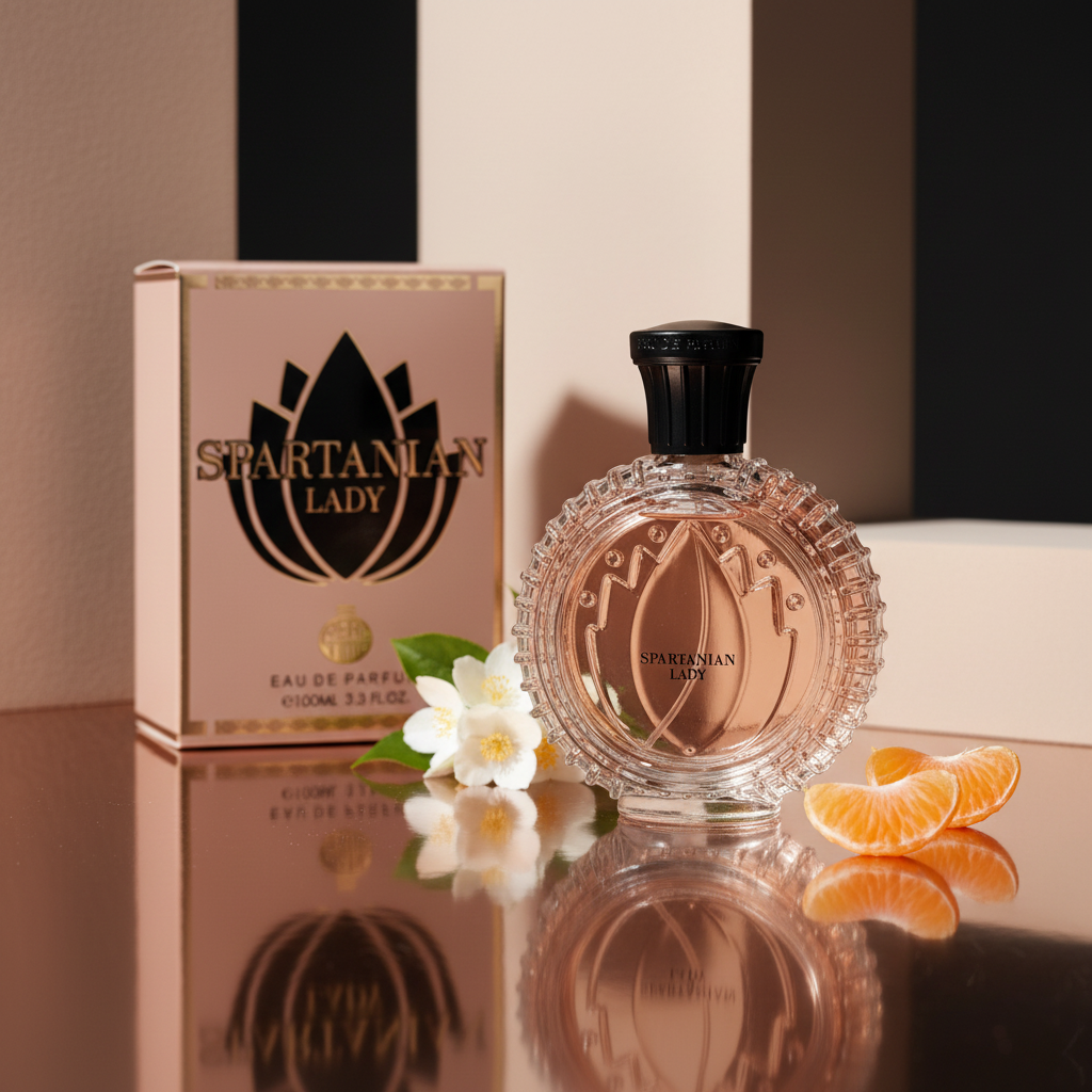 EDP 100 ml “Spartanian Lady” – fragancia oriental-amaderada 4 