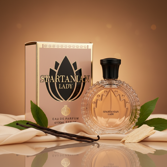 EDP 100 ml “Spartanian Lady” – fragancia oriental-amaderada