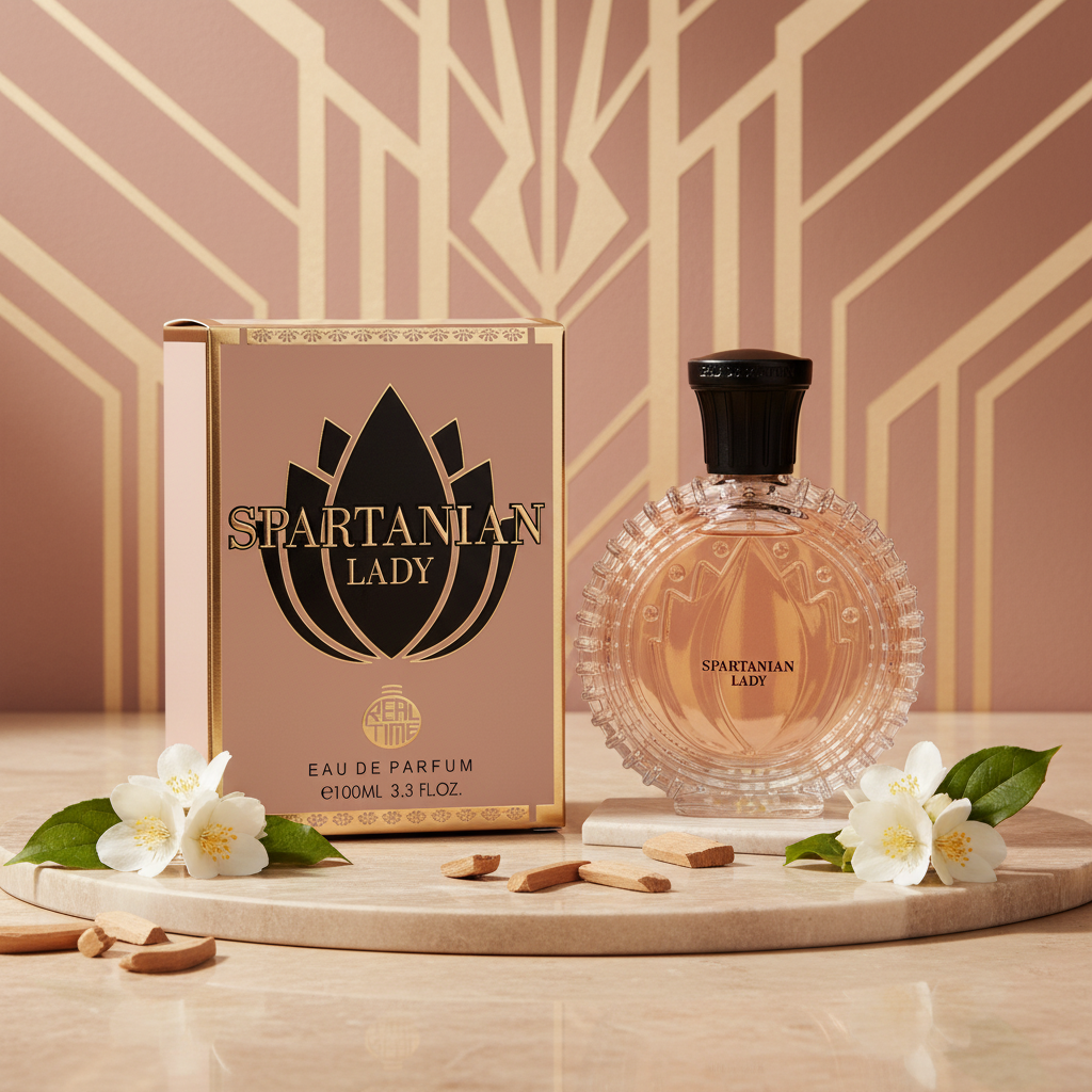 EDP 100 ml “Spartanian Lady” – fragancia oriental-amaderada 7 