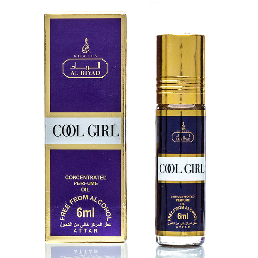 COOL GIRL 6ml perfume en aceite