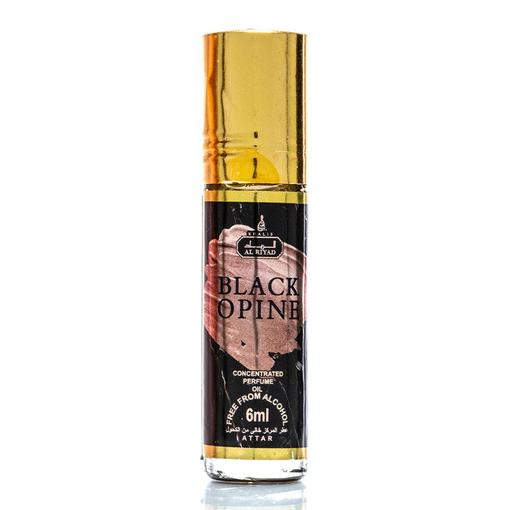 BLACK OPINE 6 ml perfume en aceite