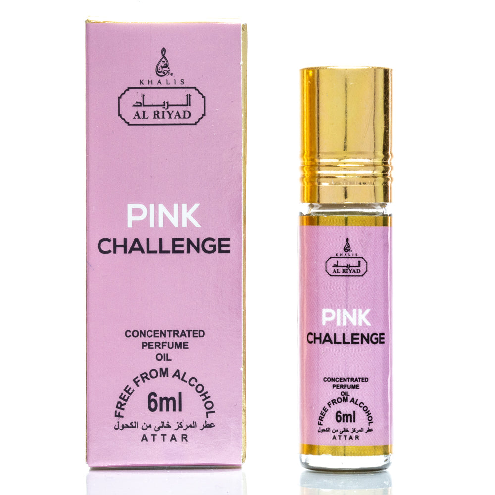 PINK CHALLENGE 6ml perfume en aceite