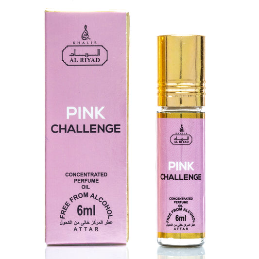 PINK CHALLENGE 6 ml perfume en aceite