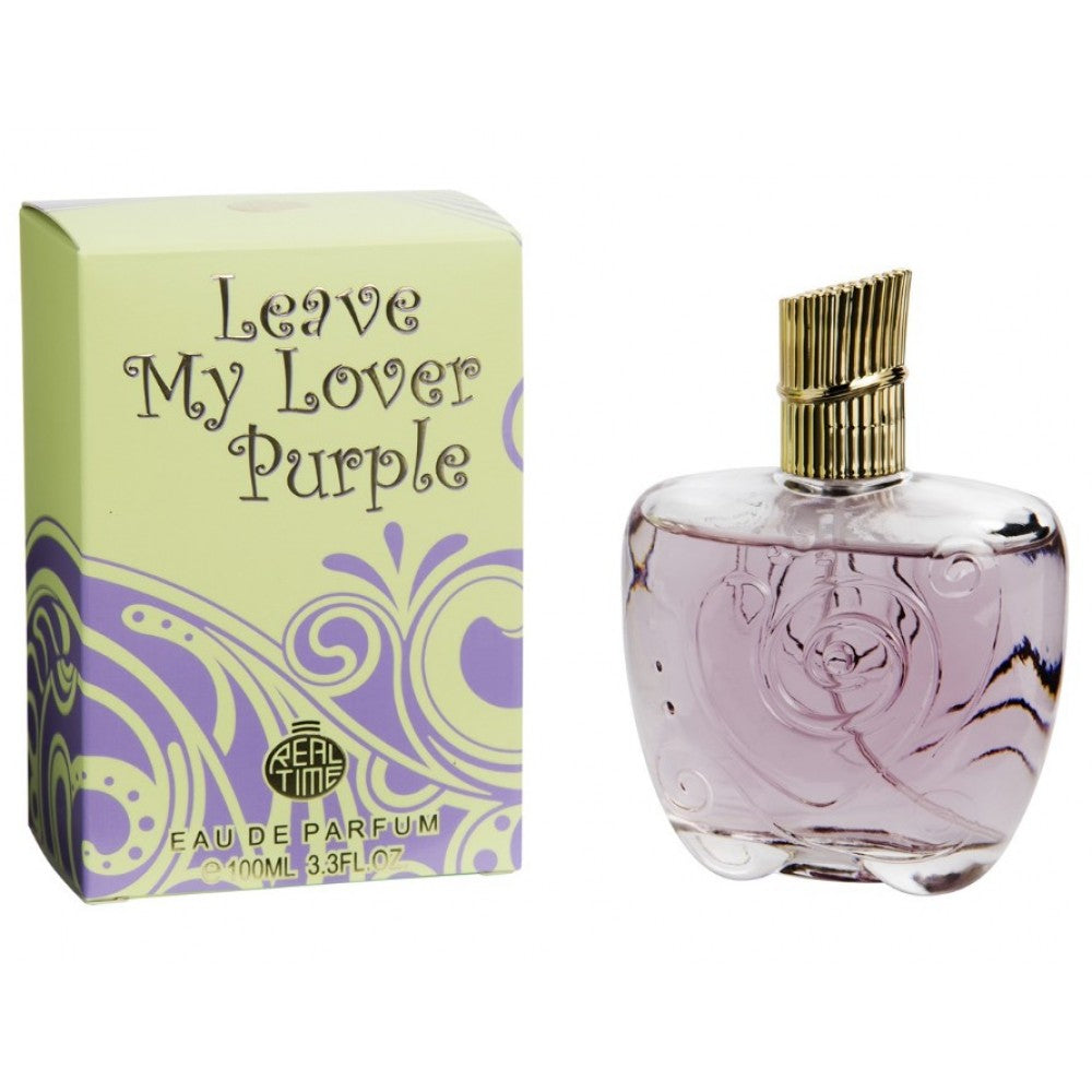 LEAVE MY LOVER PURPLE, EDP 100 ml, fragancia oriental avainillada para mujeres