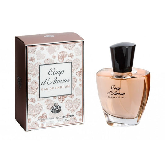 COUP D´AMOUR, EDP 100 ml, fragancia oriental floral para mujeres