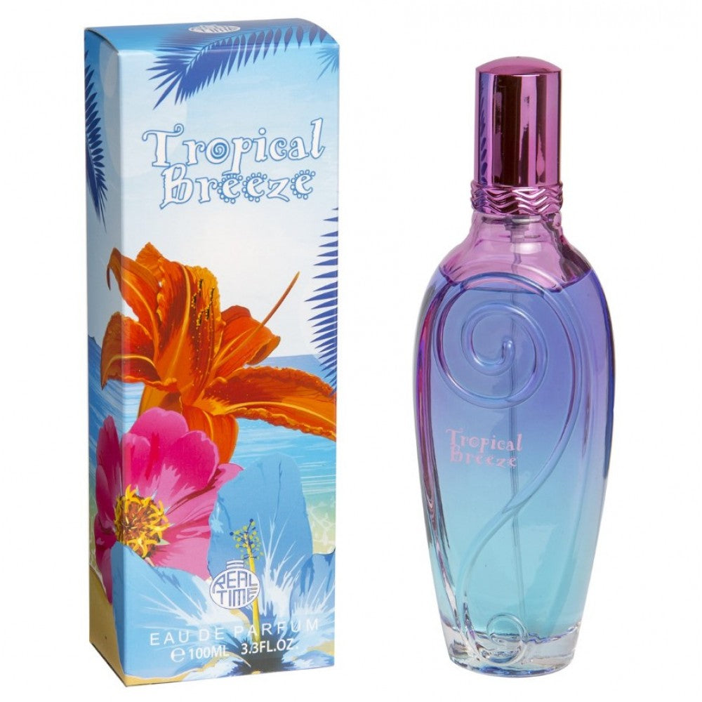 TROPICAL BREEZE, EDP 100 ml, fragancia floral para mujeres