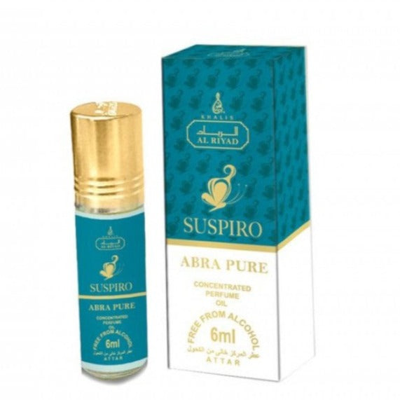 SUSPIRO ABRA PURE 6ml, perfume en aceite, afrutado y unisex 1 