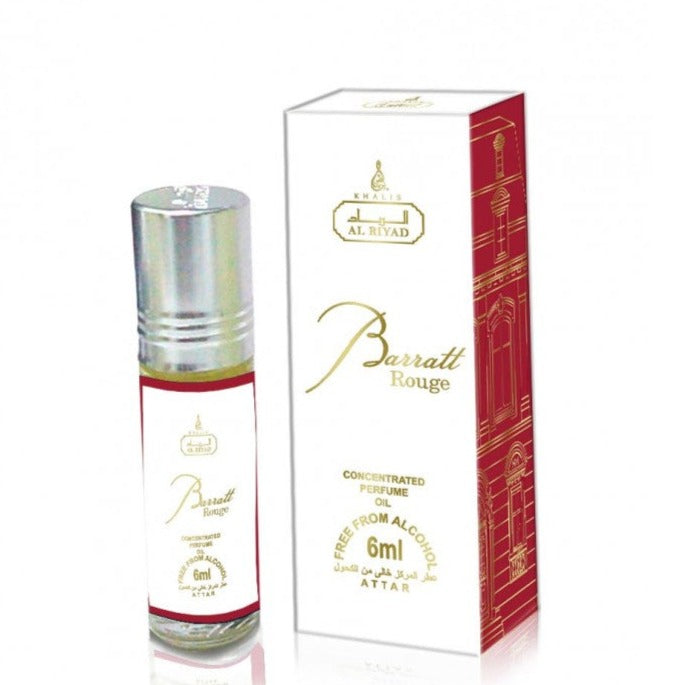 BARRATT ROUGE 6ml, perfume en aceite, fragancia floral unisex 1 