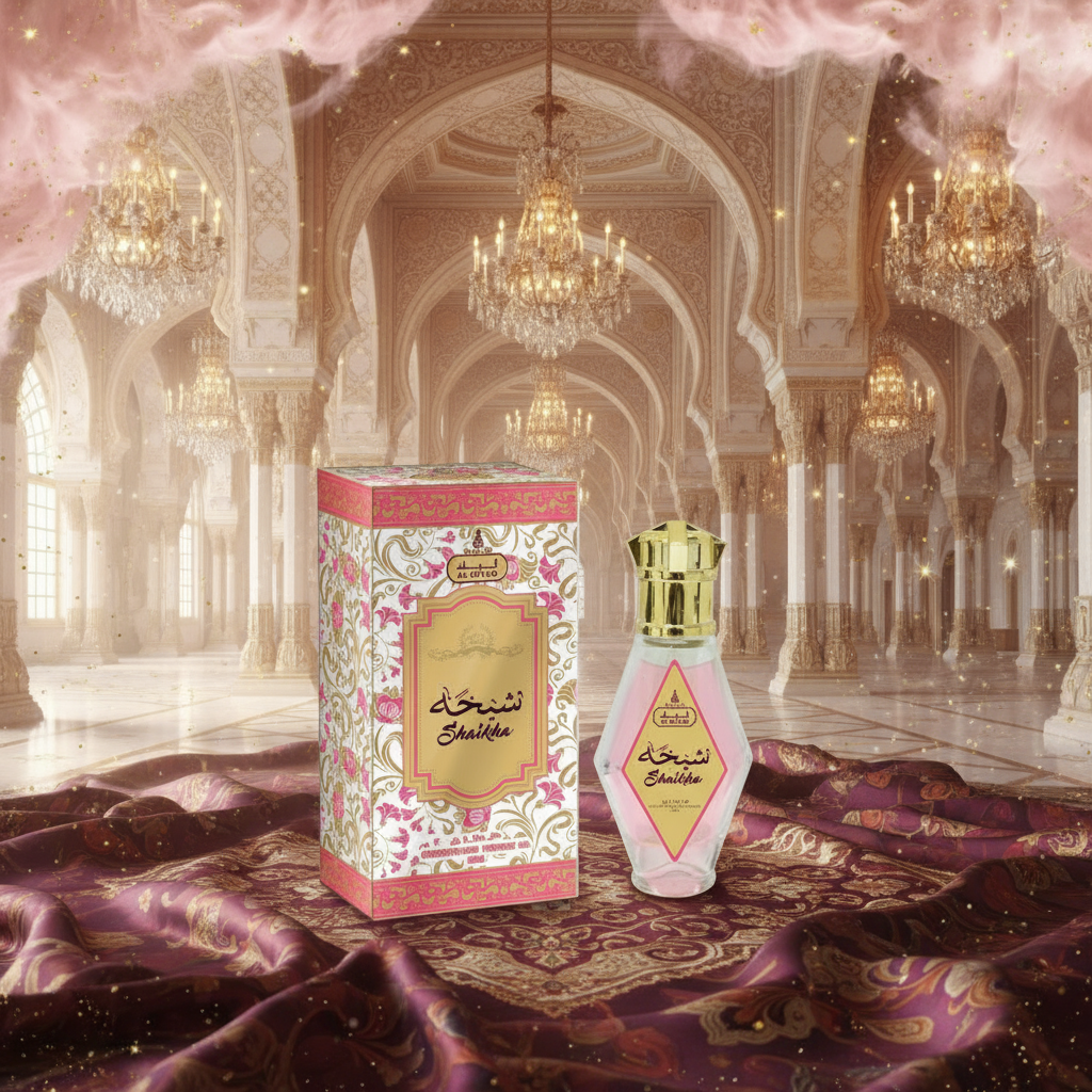 SAIKHA 20 ml, perfume en aceite, fragancia floral afrutada para mujeres 3 