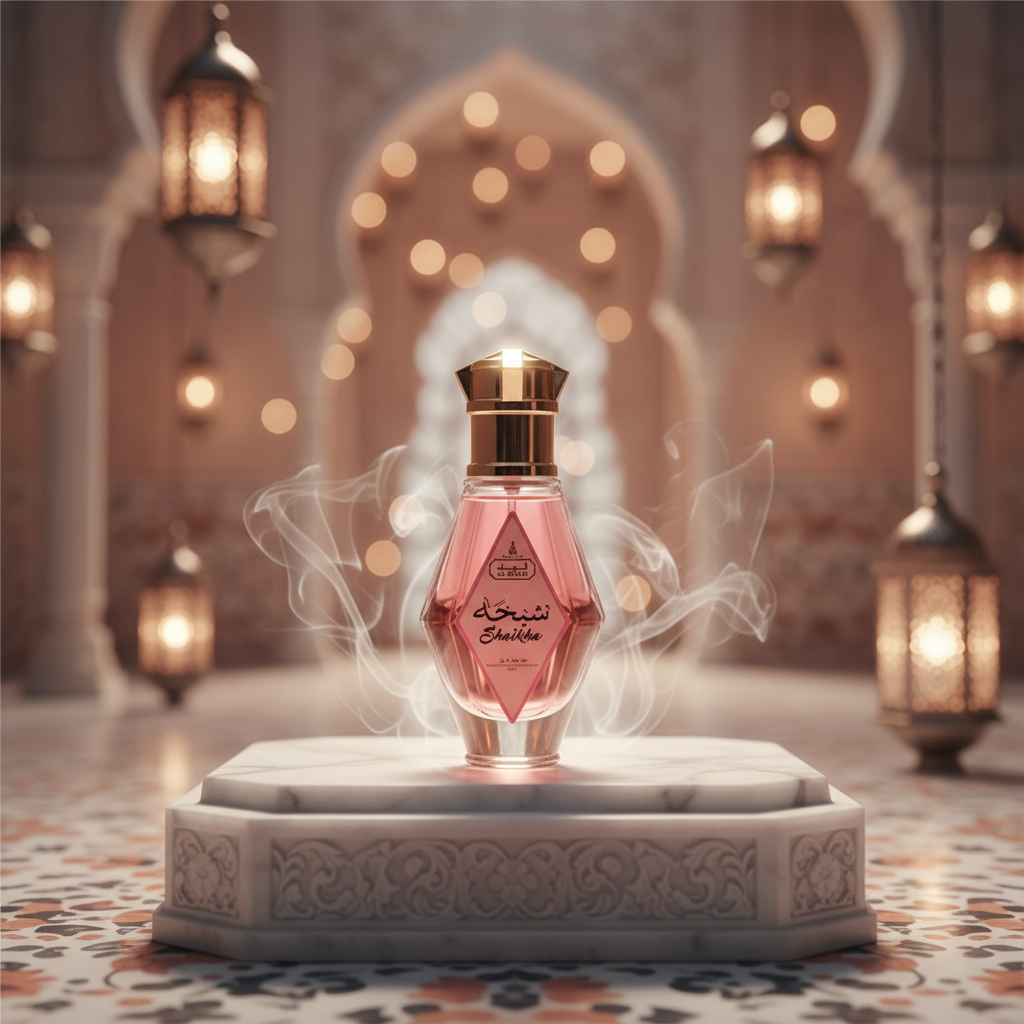 SAIKHA 20 ml, perfume en aceite, fragancia floral afrutada para mujeres 4 