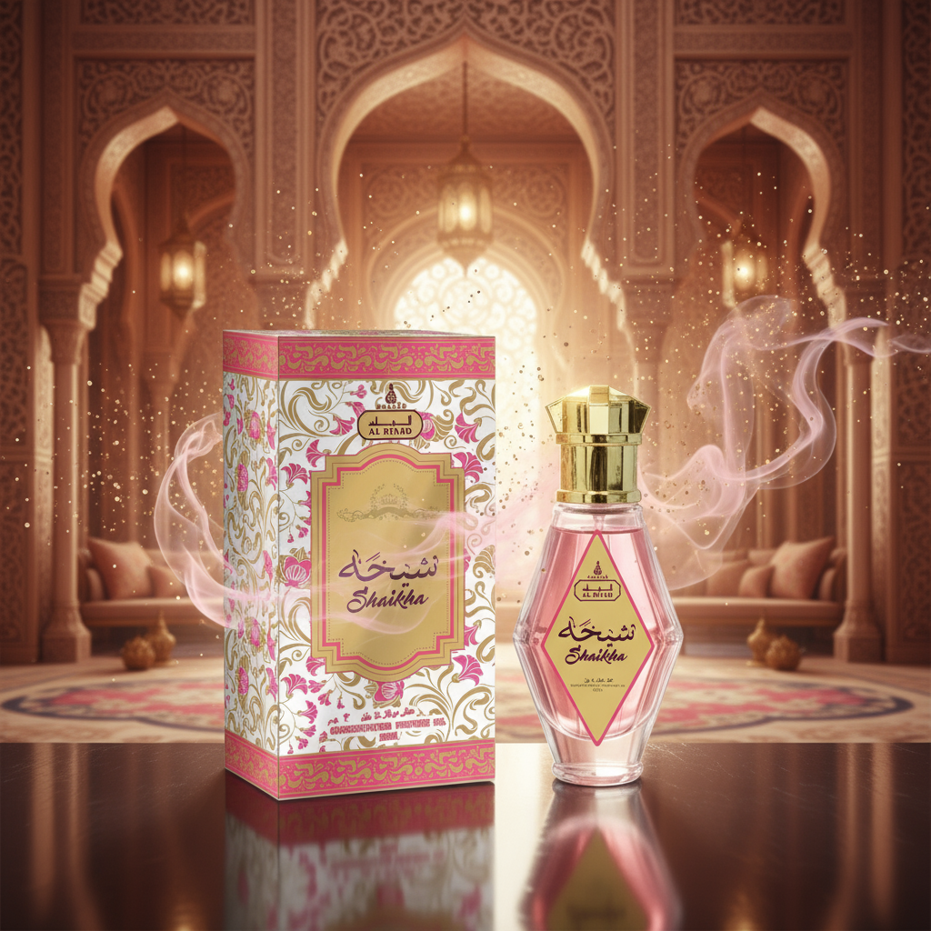 SAIKHA 20 ml, perfume en aceite, fragancia floral afrutada para mujeres