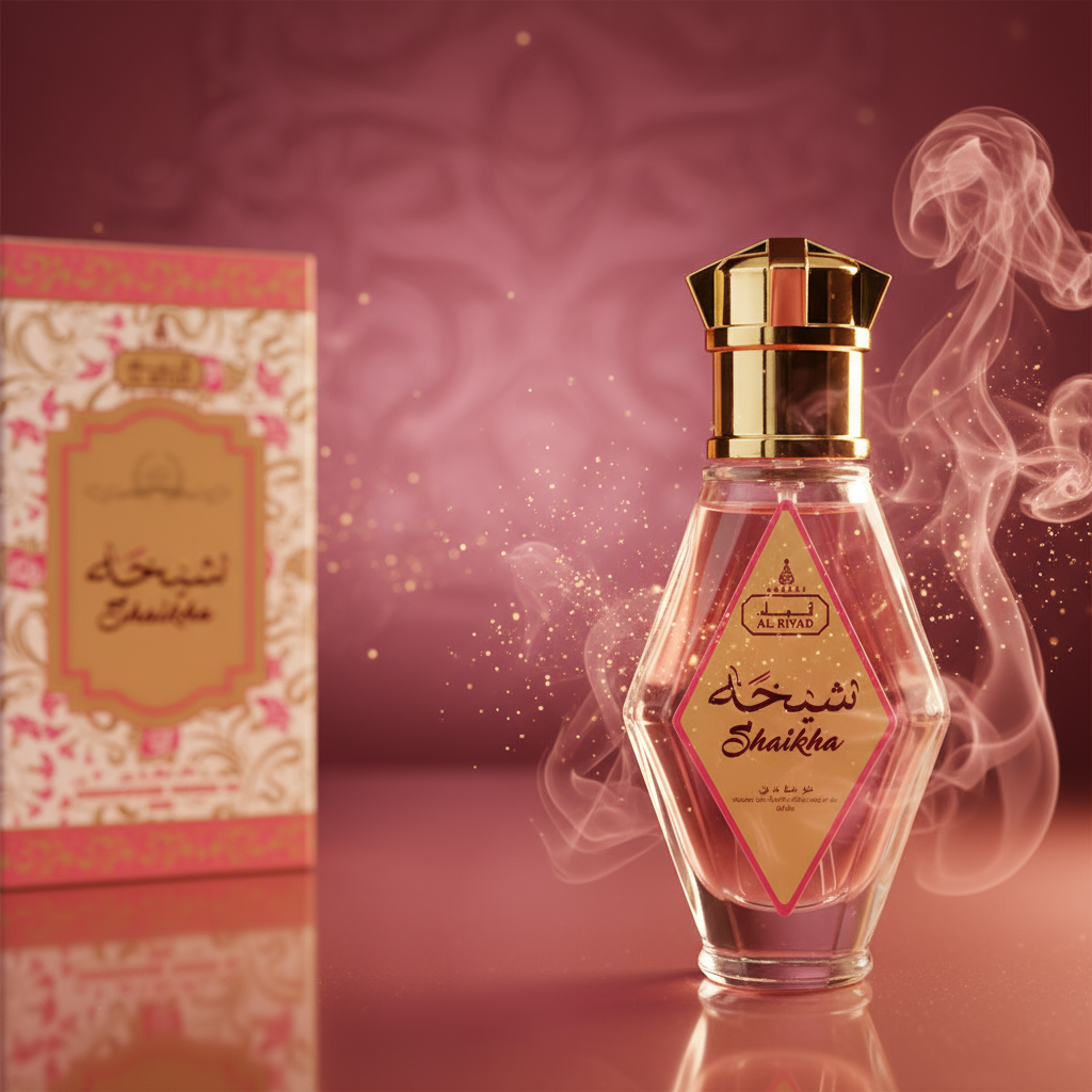 SAIKHA 20 ml, perfume en aceite, fragancia floral afrutada para mujeres