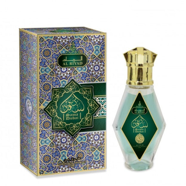 SAMA DUBAI 20 ml, perfume en aceite, fragancia frutal floral unisex 1 