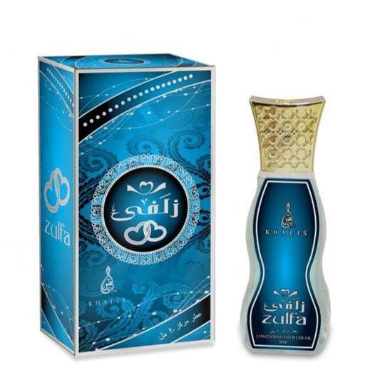 ZULFA 20 ml, perfume en aceite, fragancia frutal para mujeres