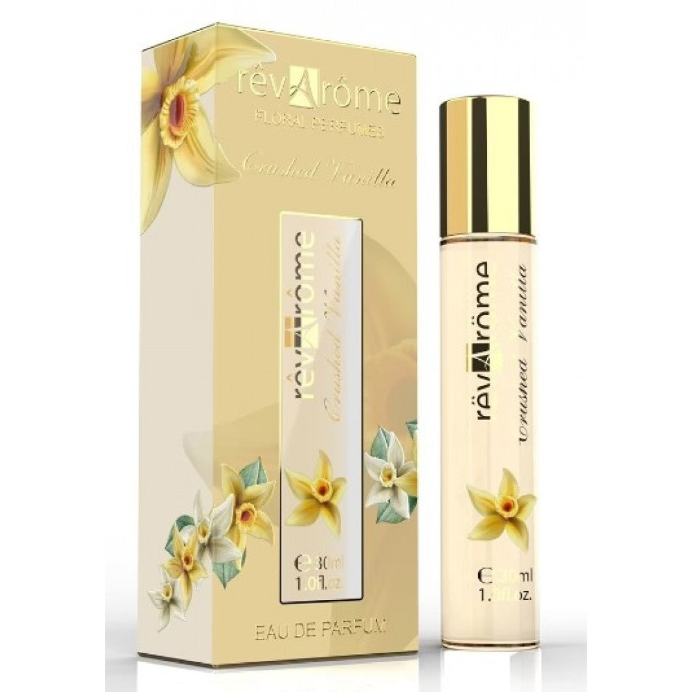 Revarome Crushed Vanilla, EDP 30 ml, fragancia ambarada para mujeres 1 