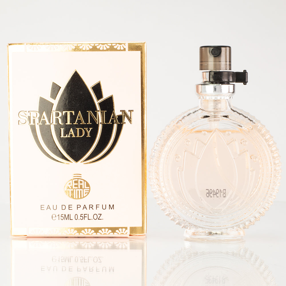 SPARTIAN LADY EDP, 15 ml fragancia oriental amaderada para mujeres 2 