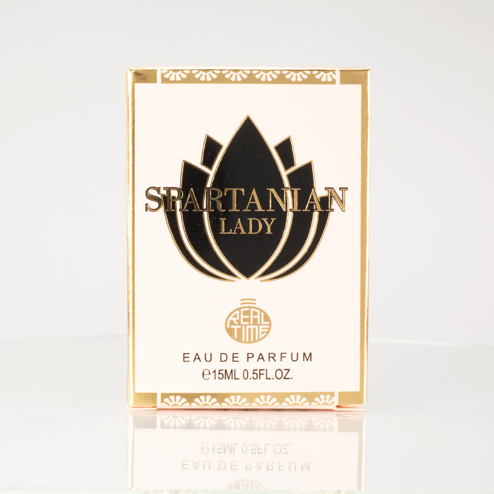 SPARTIAN LADY EDP, 15 ml fragancia oriental amaderada para mujeres 4 