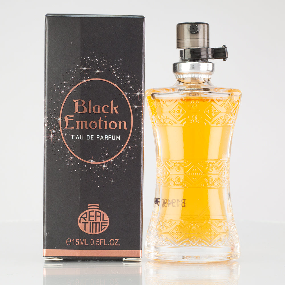 15 ml Eau de Perfume "BLACK EMOTION" Oriental - Fragancia de Vainilla para Mujer 2 