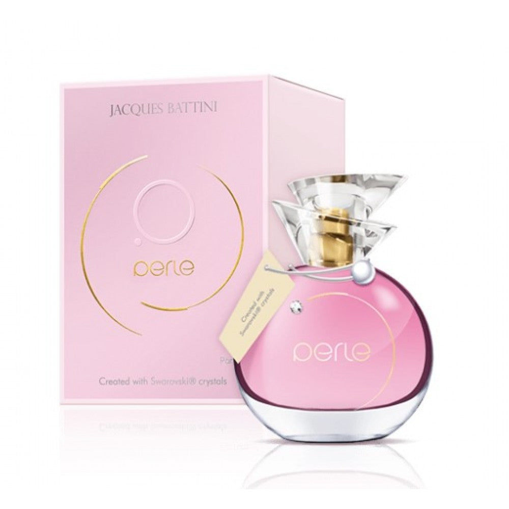 Jacques Battini Pearl, EDP 100 ml, fragancia frutal floral para mujeres 1 