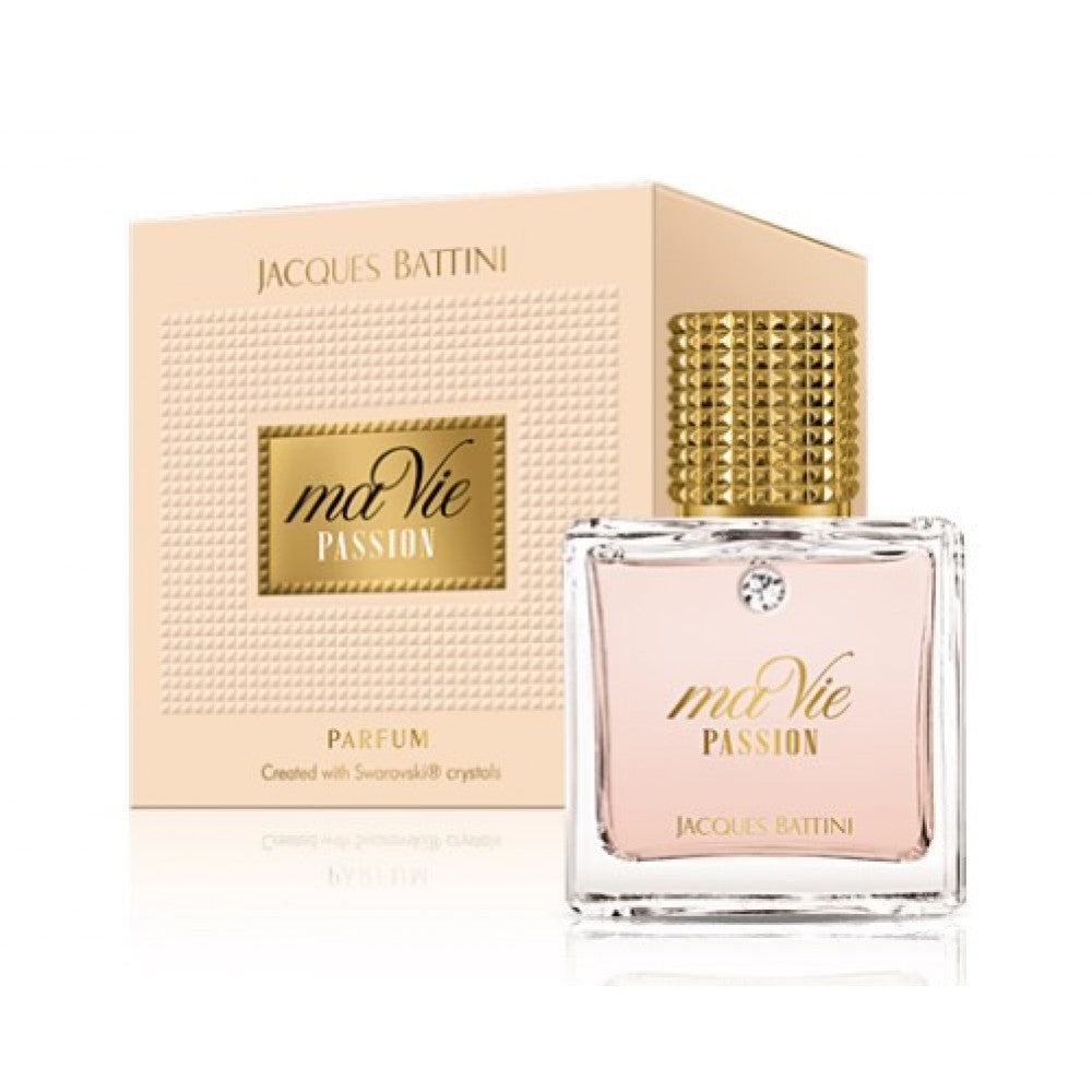 Jacques Battini Ma Vie Passion, EDP 50 ml, fragancia frutal floral para mujeres 1 