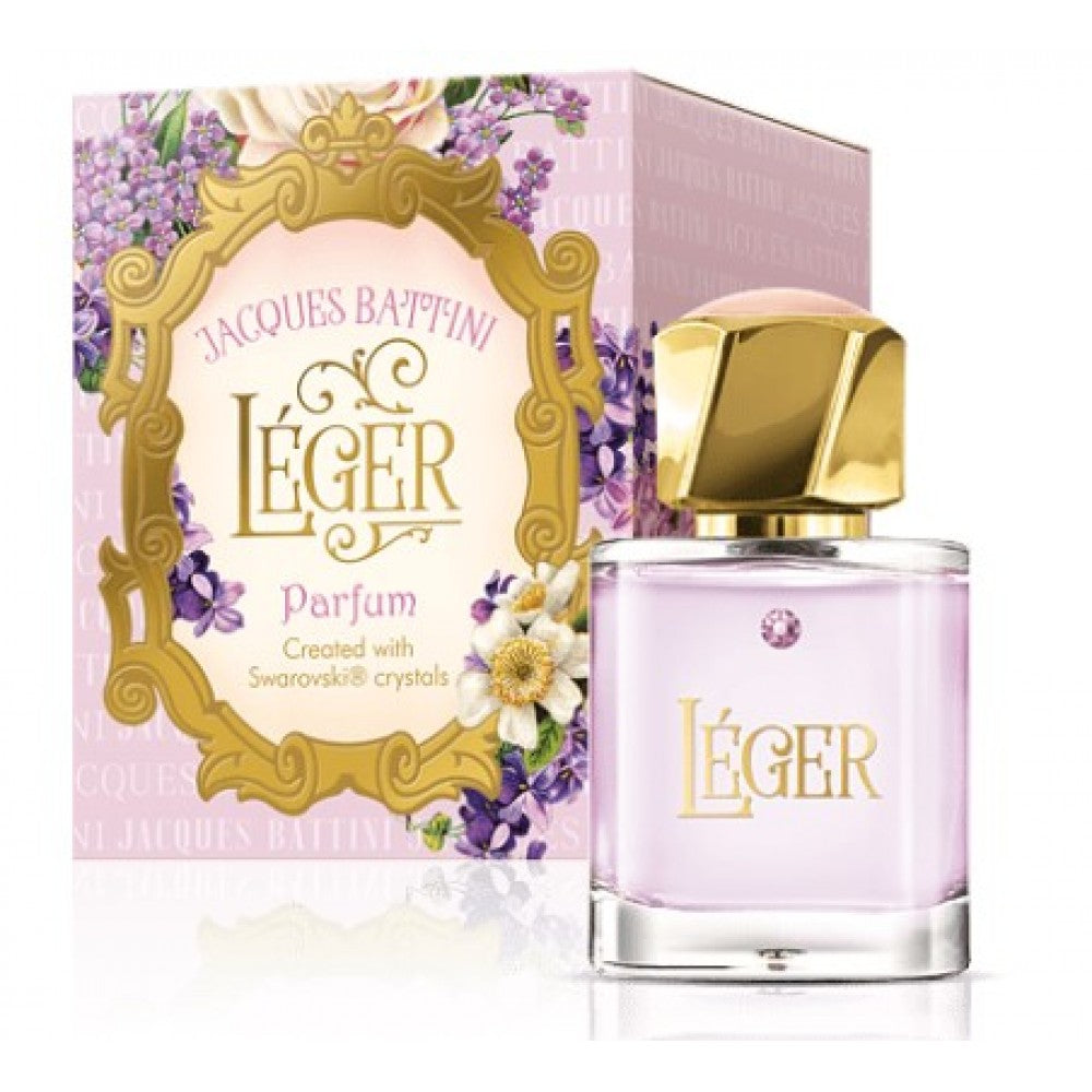 Jacques Battini Leger, EDP 50 ml, fragancia frutal avainillada para mujeres