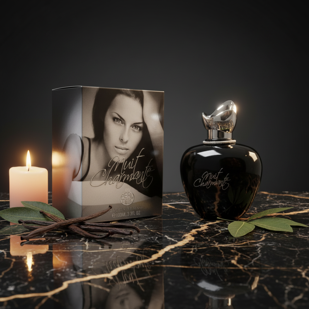 100 ml agua de perfume Nuit Charmante sweet, fragancia floral para mujeres 1 