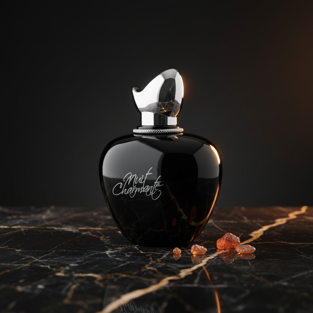 100 ml agua de perfume Nuit Charmante sweet, fragancia floral para mujeres 2 