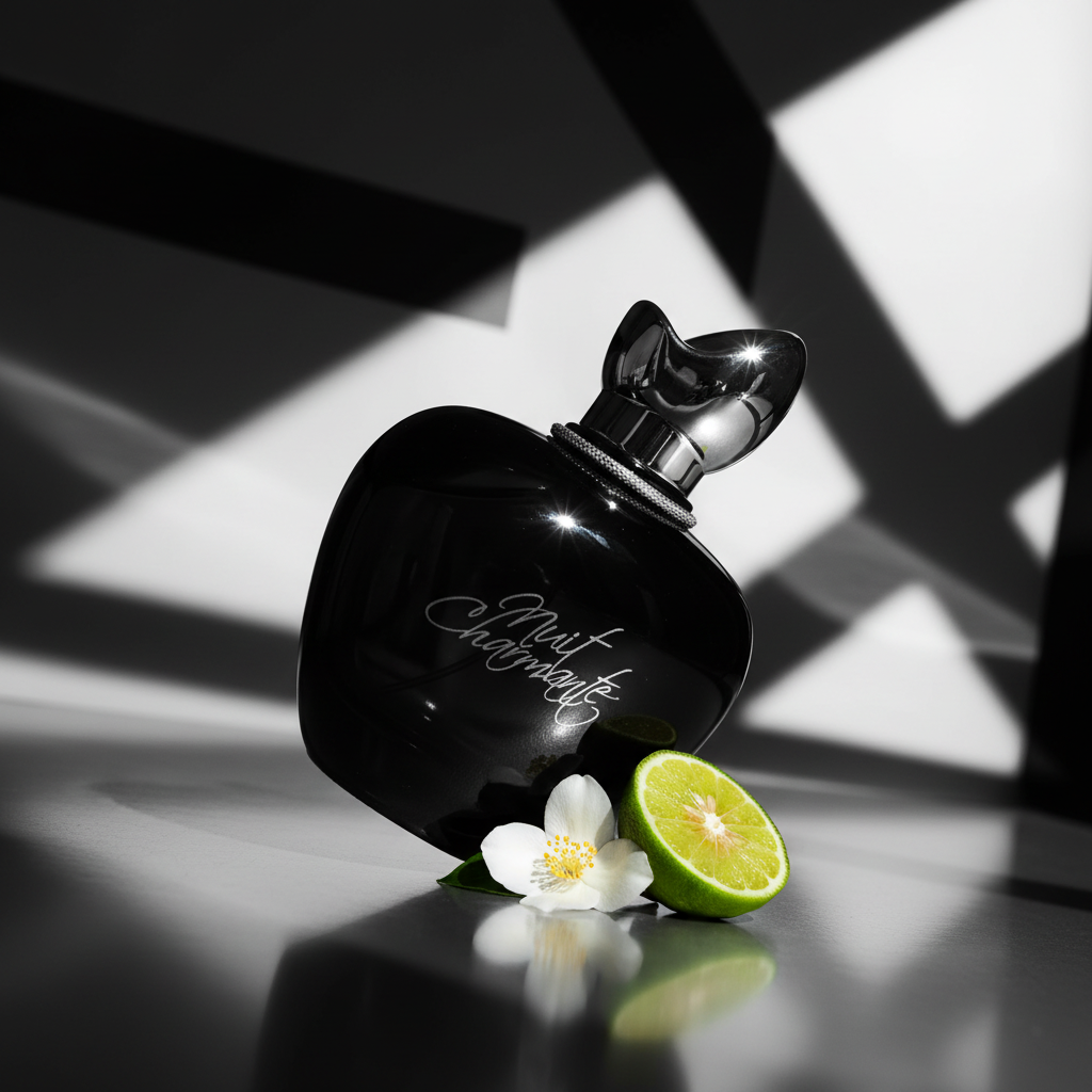 100 ml agua de perfume Nuit Charmante sweet, fragancia floral para mujeres