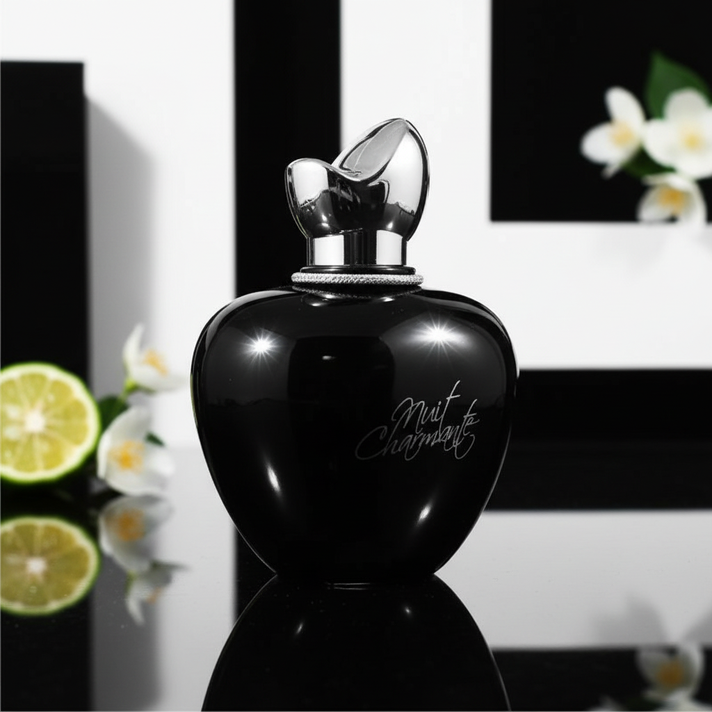 100 ml agua de perfume Nuit Charmante sweet, fragancia floral para mujeres 5 