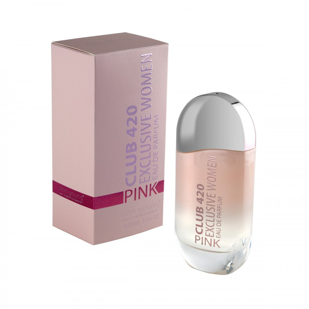 Linn Young EDP 100ml "Club 420 Pink" floral