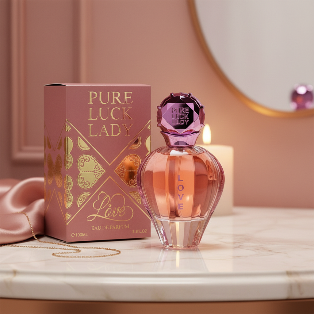 Linn Young EDP 100ml "Pure Luck Lady Love" chipre 1 