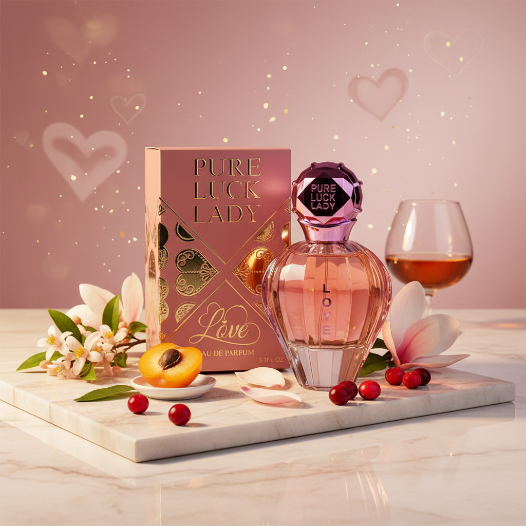 Linn Young EDP 100ml "Pure Luck Lady Love" chipre