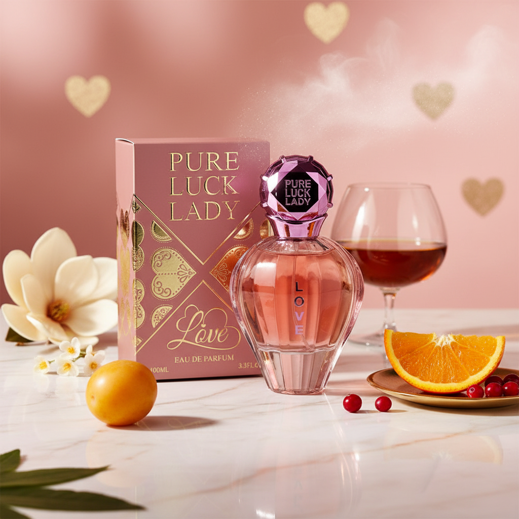 Linn Young EDP 100ml "Pure Luck Lady Love" chipre 7 