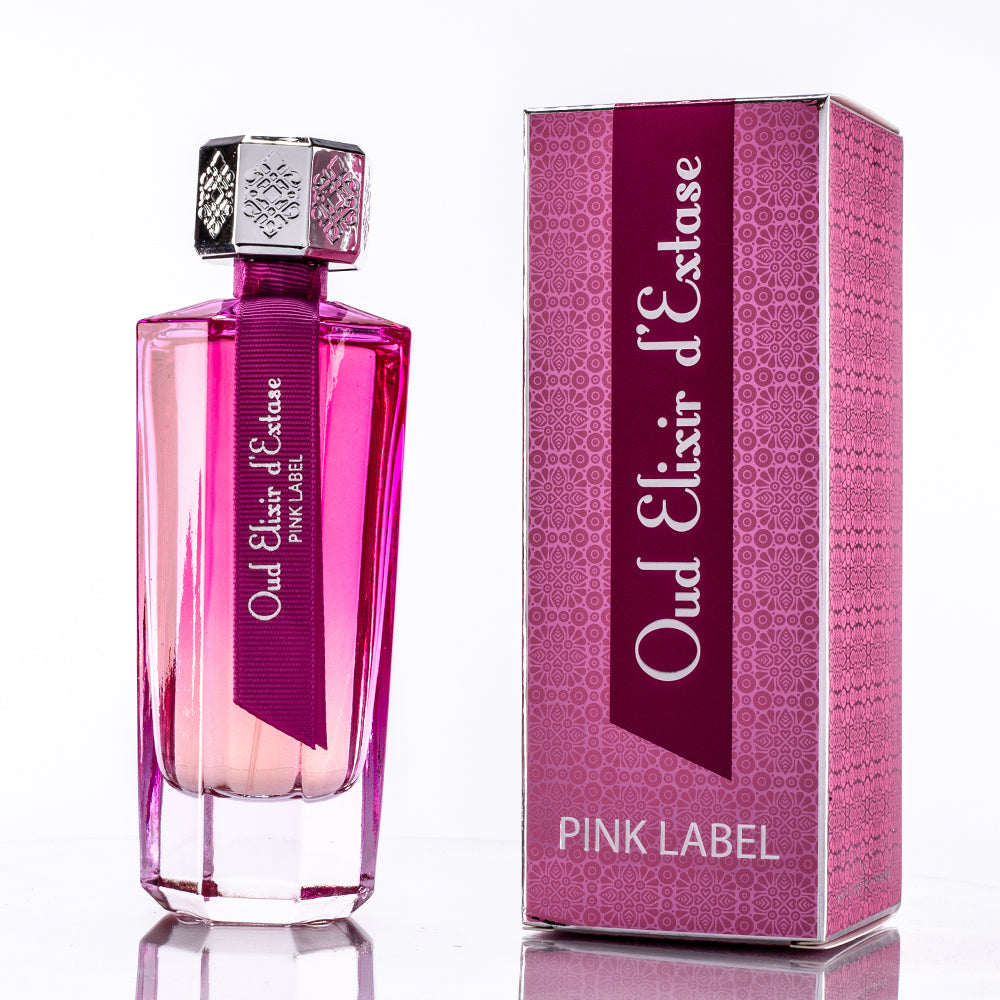 Linn Young EDP 100ml "Oud Elixir d'Extase Pink Label" Familia: oriental floral