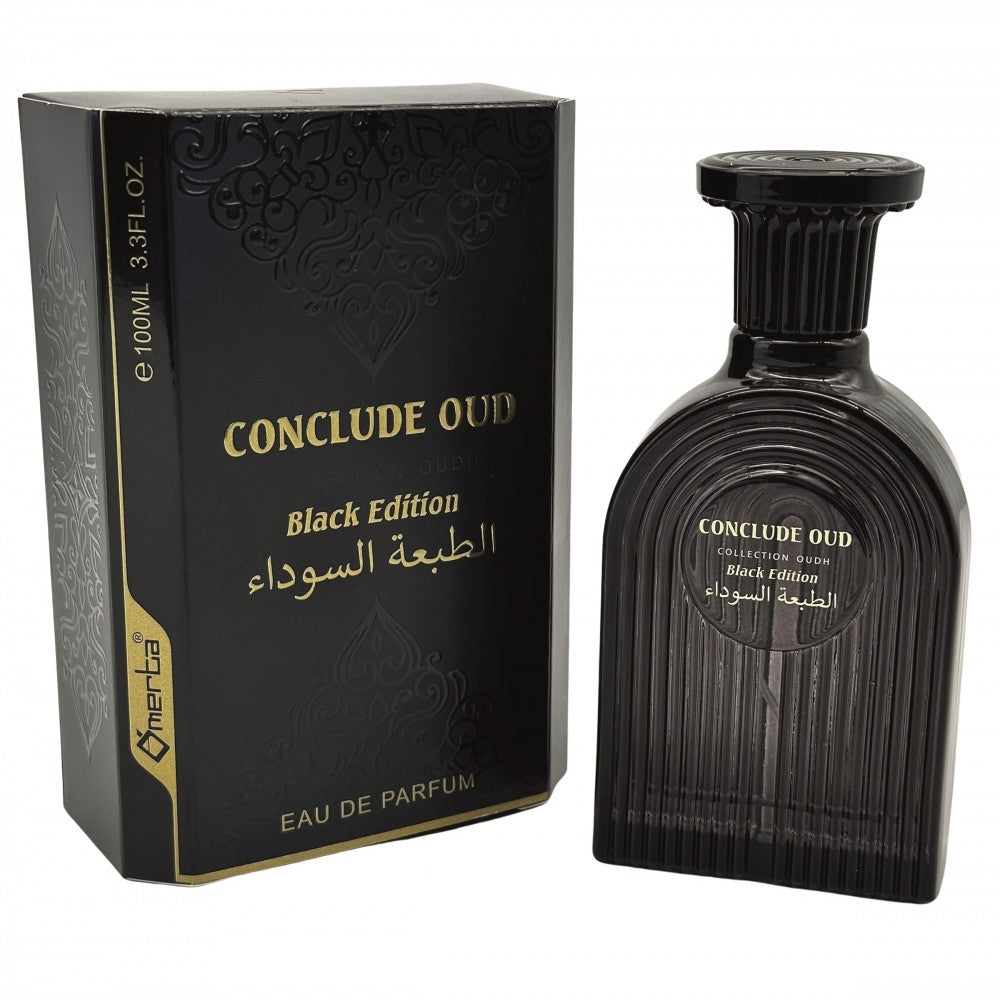 Omerta EDP 100ml "Conclude Oud Black Edition"