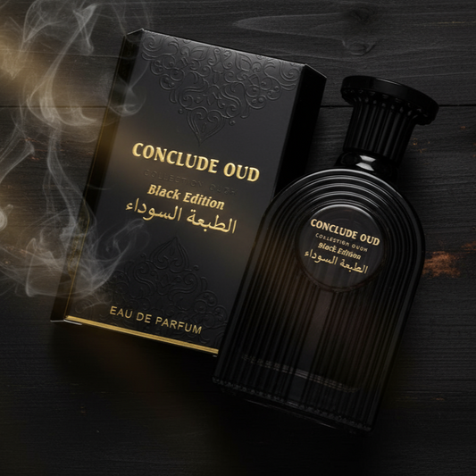 Omerta EDP 100ml "Conclude Oud Black Edition" chipre