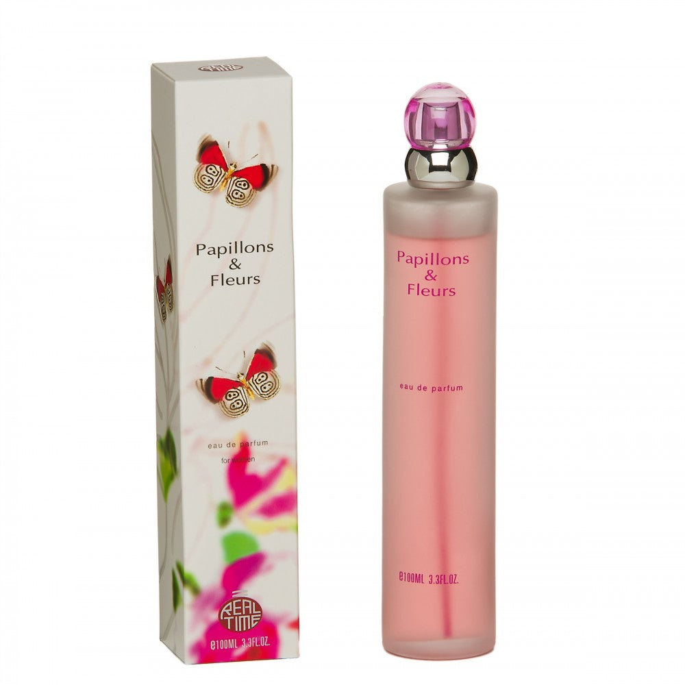 RealTime EDP 100ml "Papillons & Fleurs" 1 