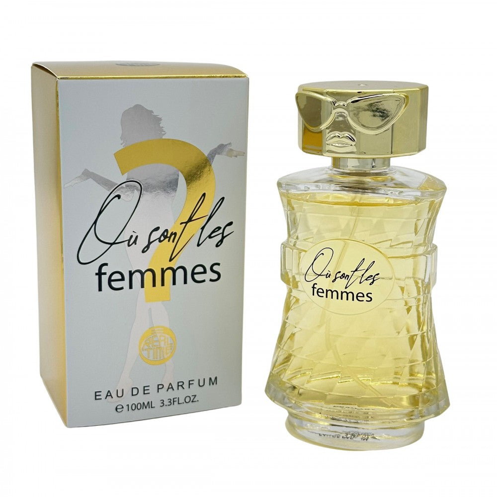 RealTime EDP 100ml "Où Sont Les Femmes"