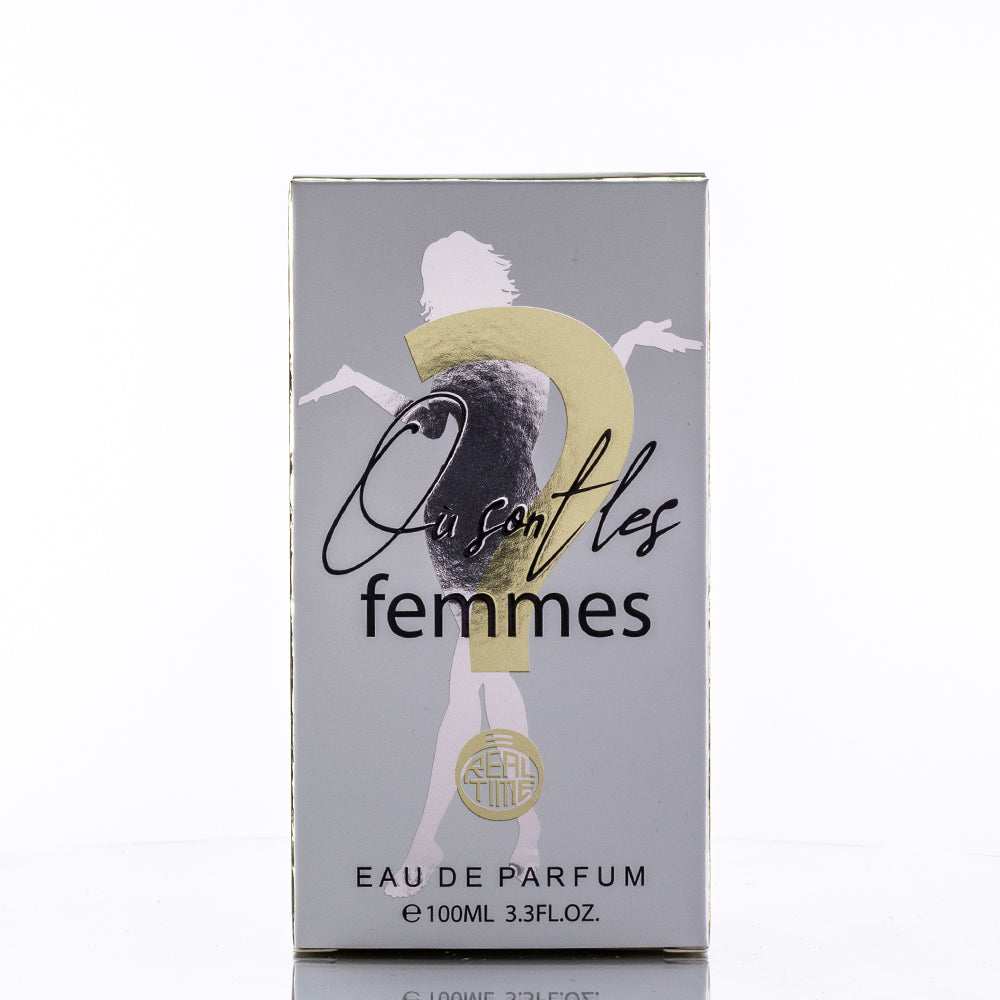 RealTime EDP 100ml "Où Sont Les Femmes" oriental amaderada 3 